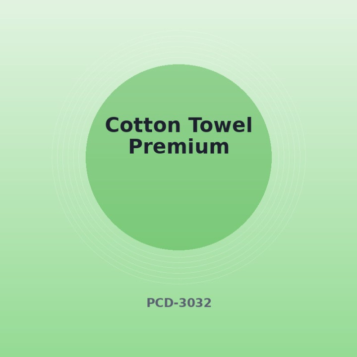 Serviette en coton Premium