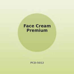 Gesichtscreme Premium