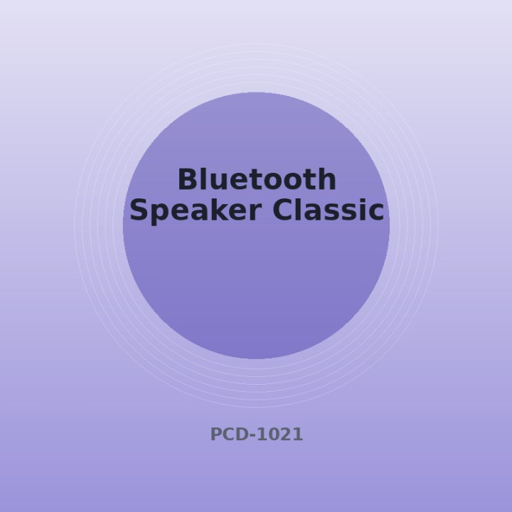 Bluetooth-Lautsprecher Klassisch