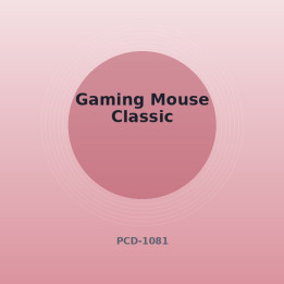 Souris gaming Classique