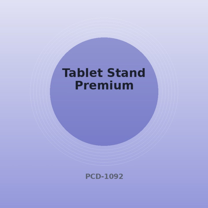 Support pour tablette Premium