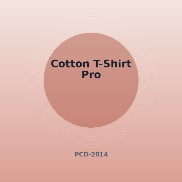 T-shirt en coton Pro